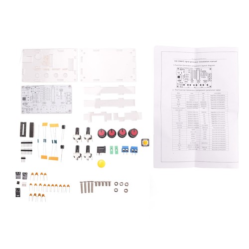 Max038 generatore segnale - max038,