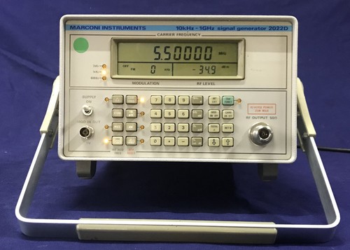 Marconi 2022d generatore - marconi, di