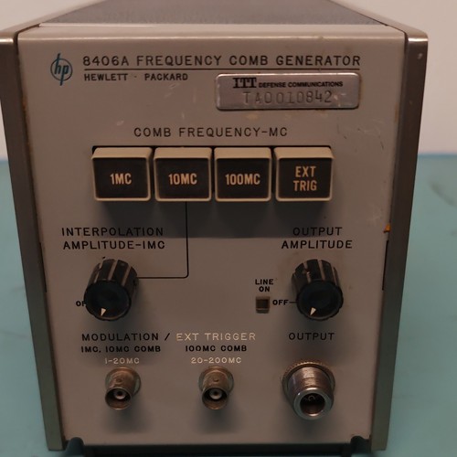Hewlett packard 8406a - hewlett-packard,
