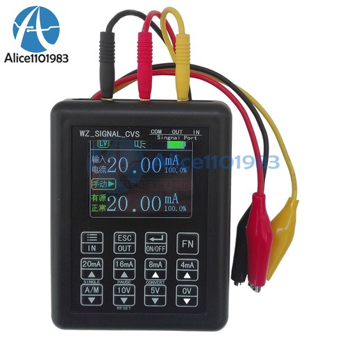 10v 20ma generatore di - 4-20ma,