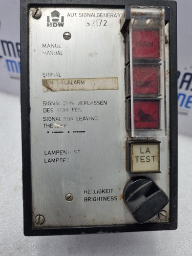 Generatore segnale aut - segnale, hdw