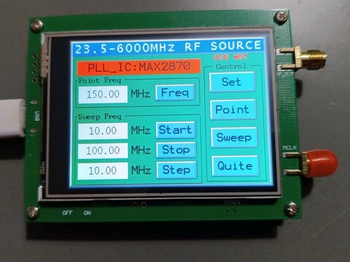 Max2870 generatore segnale - max2870, di