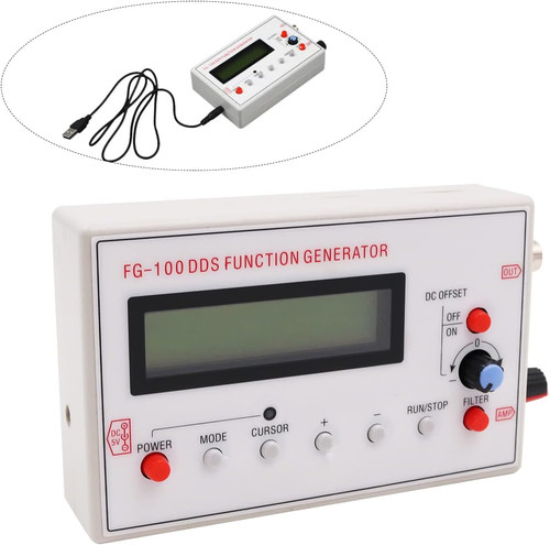 1hz 500khz dds - generatore, di