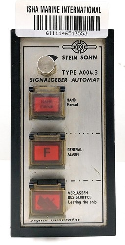 Stein sohn a004 generatore - sohn, a004.3