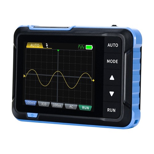 Oscilloscopio portatile 1 - oscilloscopio, 2-in-1