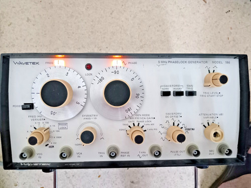 Wavetek 186 generatore - wavetek,