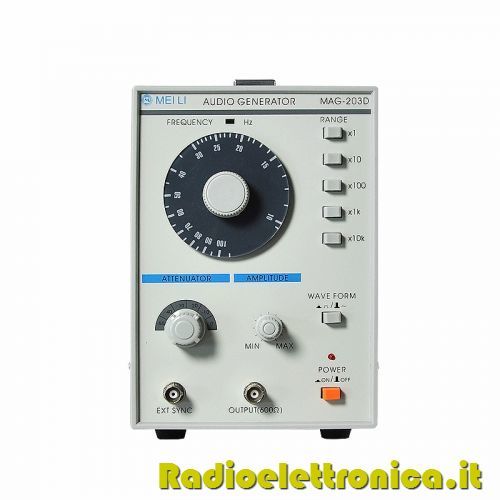 Mag 203d generatore segnali - mag-203d,