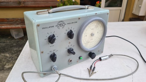 Oscillatore audio vintage tfs - oscillatore,