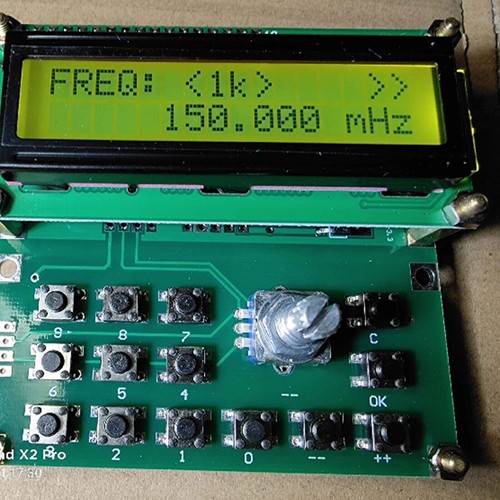 Generatore frequenza - di,
