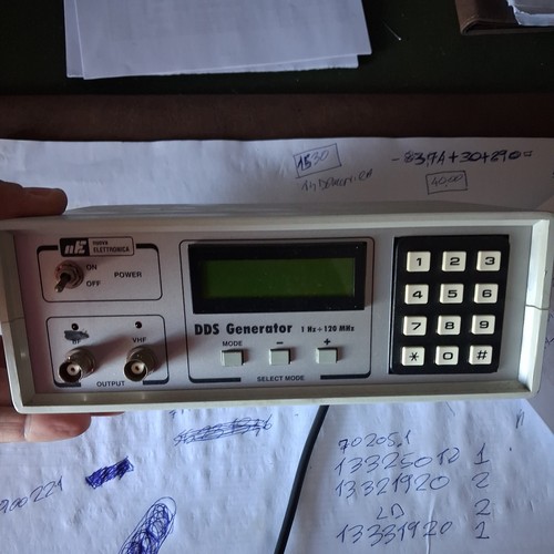 Generatore segnale dds - segnale,