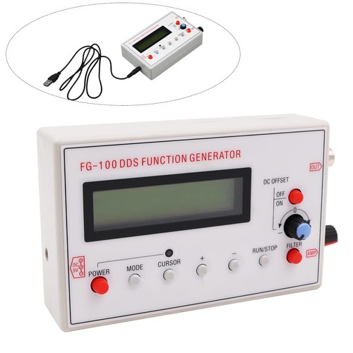 Voanzo 1hz 500khz - 500khz, dds