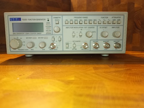 Aim tti instrument tg330 - aim,