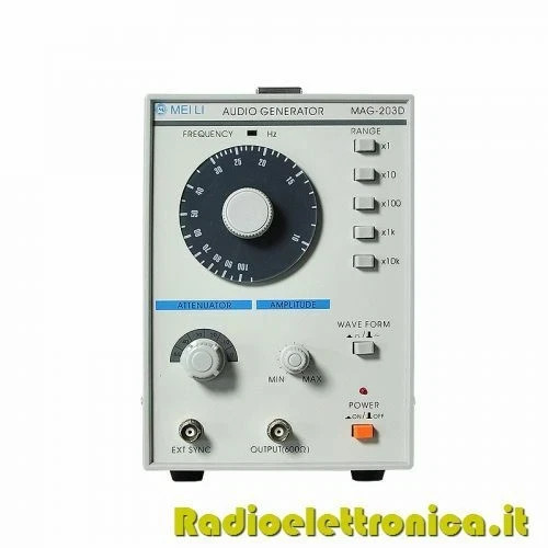 Generatore segnale - generatore,