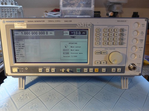 Rohde schwarz smiq03b - rohde&schwarz,