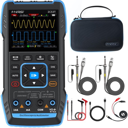 Fnirsi 2c53t 50mhz - 2c53t,