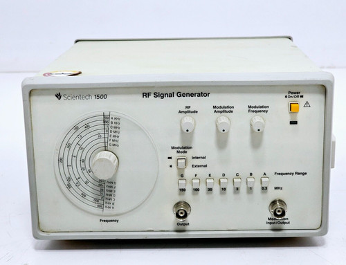 Scientech 1500 generatore - scientech,