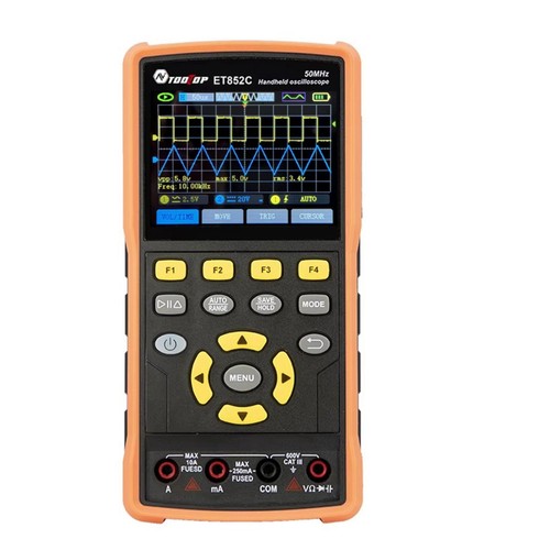 Oscilloscopio digitale et852c - ,