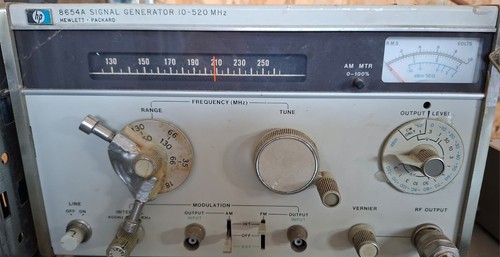 Generatore segnali rf - di,